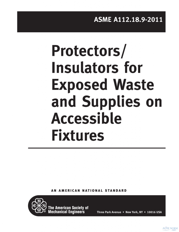 ASME A112.18.9 PDF