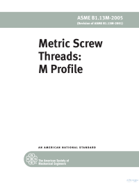 ASME B1.13M PDF ASME B1.13M PDF