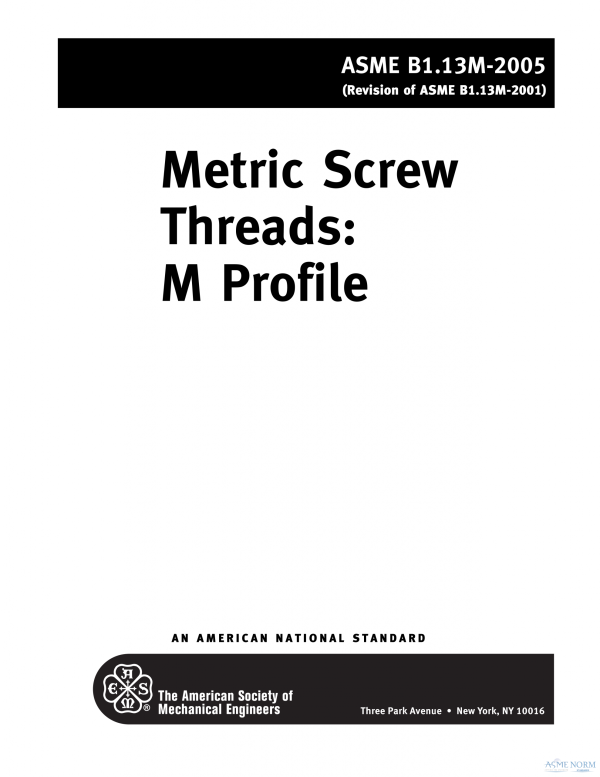 ASME B1.13M PDF