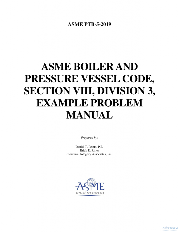ASME PTB-5 PDF