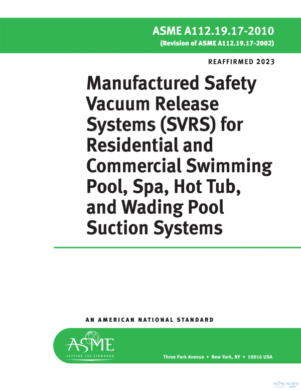 ASME A112.19.17 PDF ASME A112.19.17 PDF