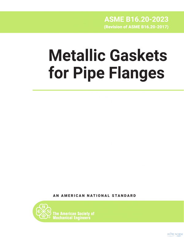 ASME B16.20 PDF