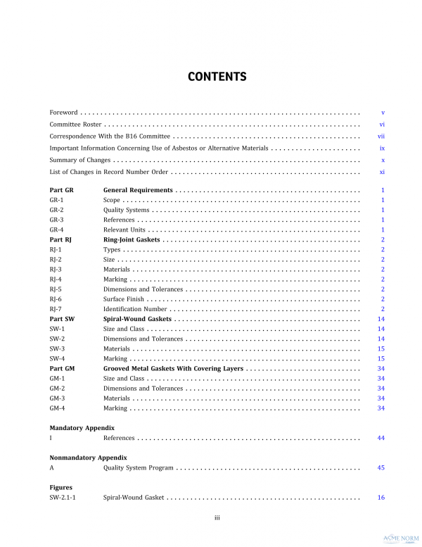 ASME B16.20 PDF