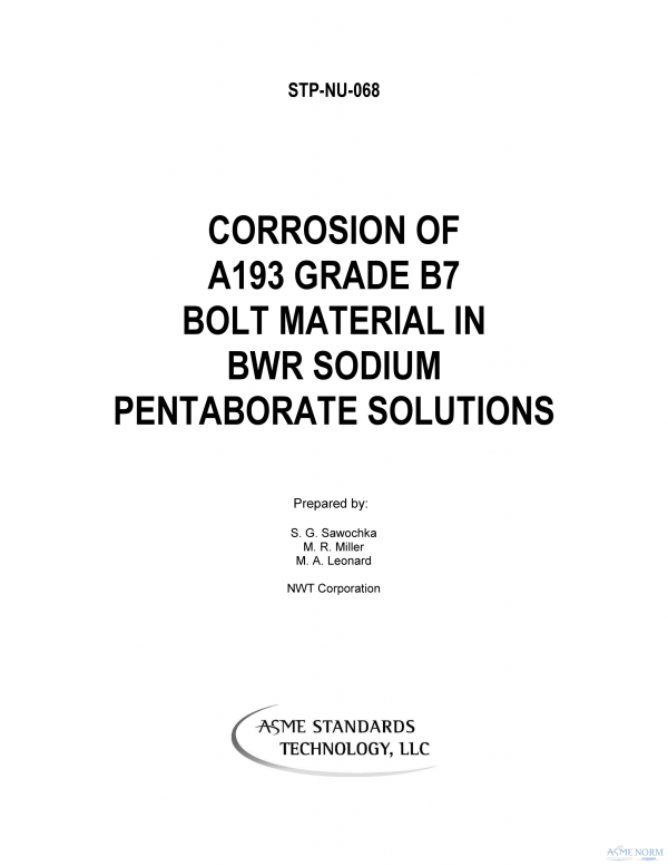 ASME STP-NU-068 PDF