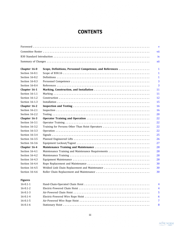 ASME B30.16 PDF