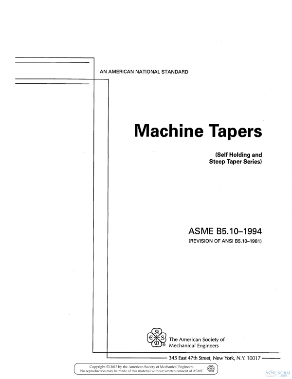 ASME B5.10 PDF