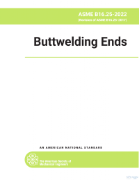 ASME B16.25 PDF