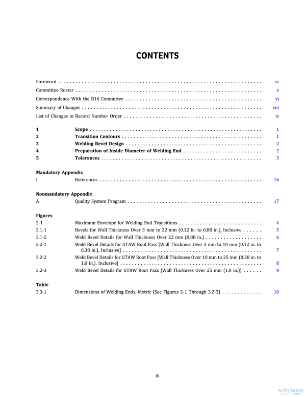 ASME B16.25 PDF