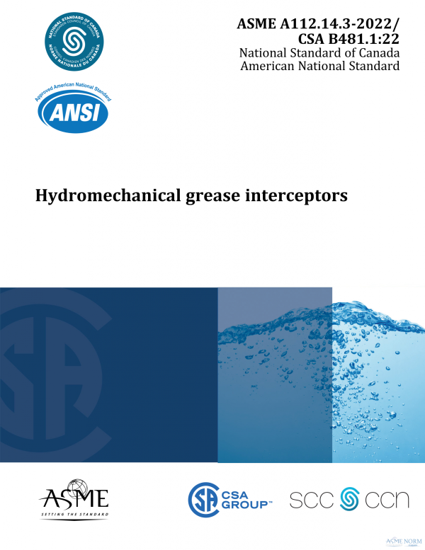 ASME A112.14.3/CSA B481.1 PDF