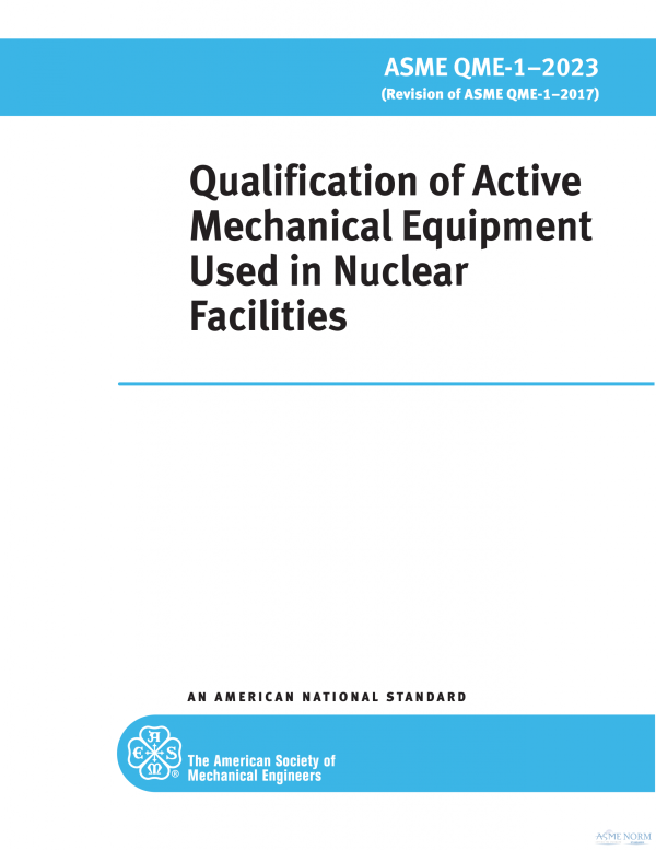 ASME QME-1 PDF