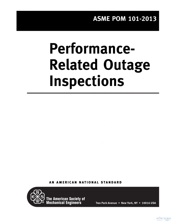 ASME POM 101 PDF