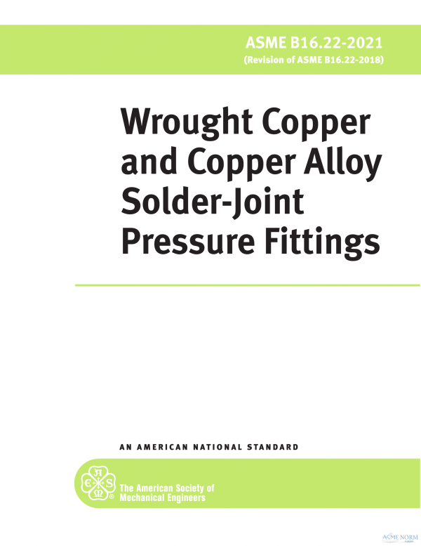 ASME B16.22 PDF