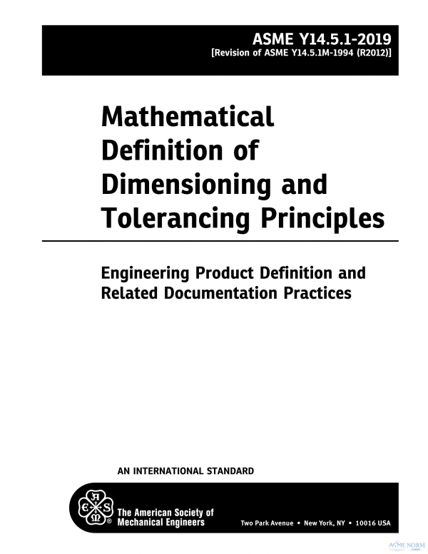 ASME Y14.5.1 PDF