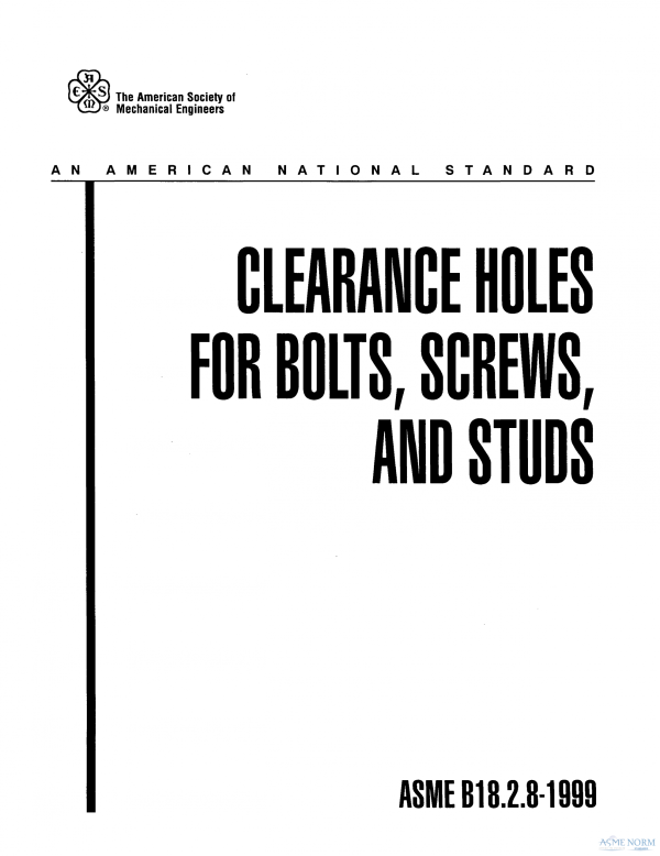 ASME B18.2.8 PDF