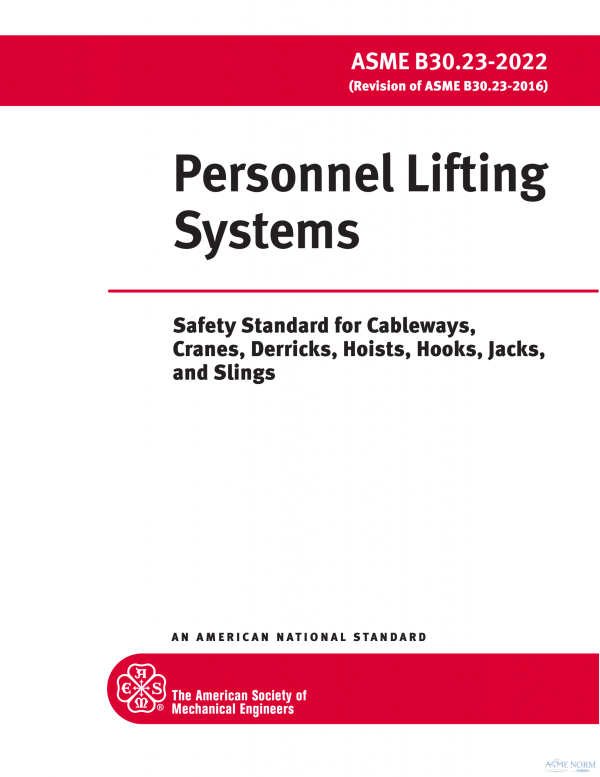 ASME B30.23 PDF