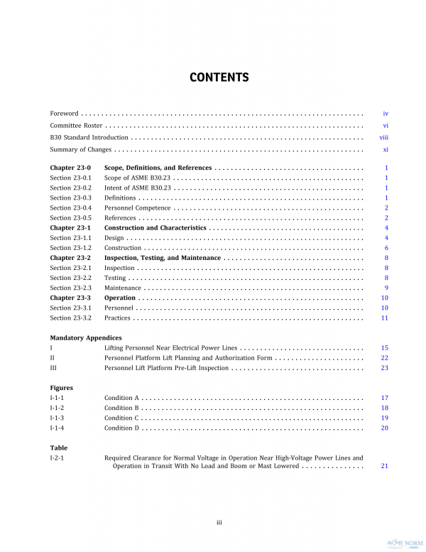 ASME B30.23 PDF