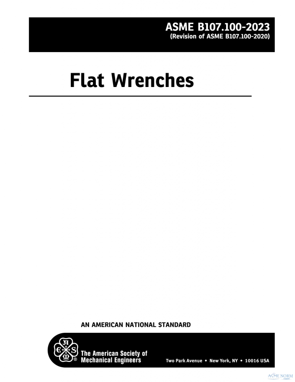 ASME B107.100 PDF