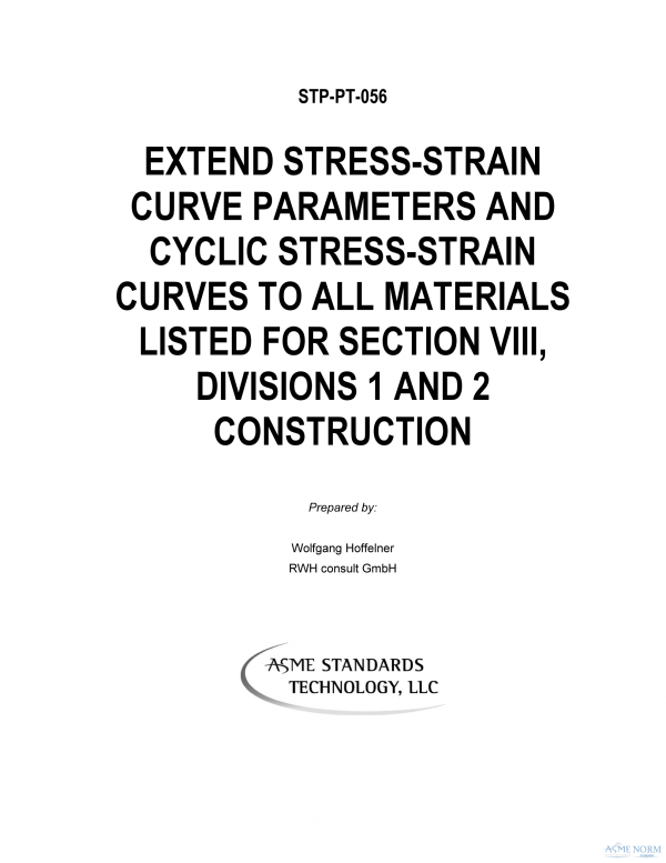 ASME STP-PT-056 PDF