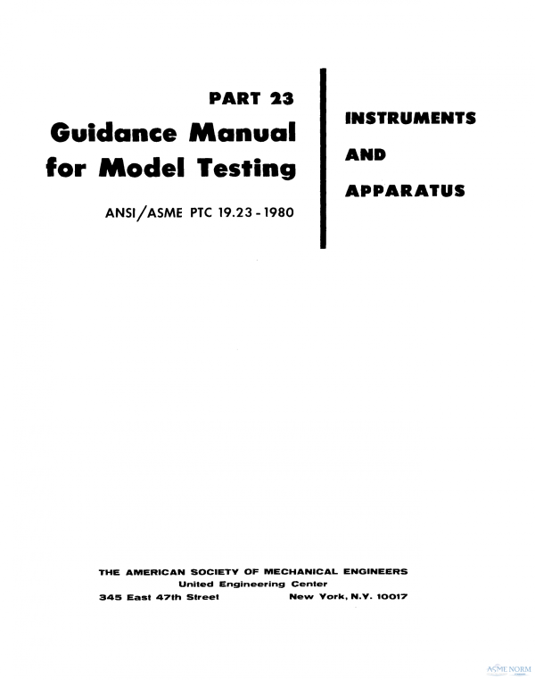 ASME PTC 19.23 PDF ASME PTC 19.23 PDF