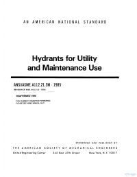 ASME A112.21.3M PDF ASME A112.21.3M PDF