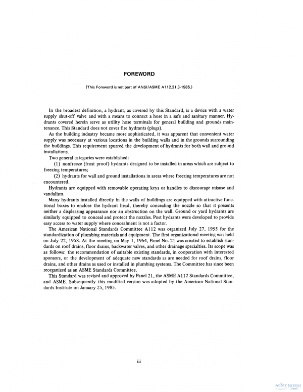 ASME A112.21.3M PDF ASME A112.21.3M PDF