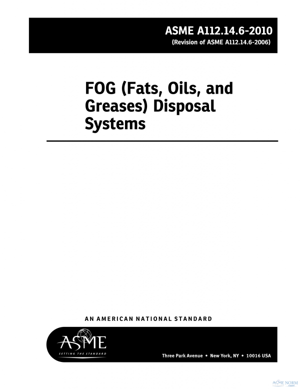 ASME A112.14.6 PDF ASME A112.14.6 PDF