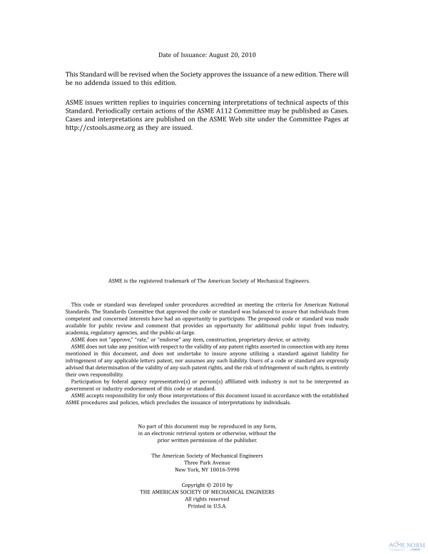 ASME A112.14.6 PDF ASME A112.14.6 PDF