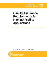 ASME NQA-1 PDF ASME NQA-1 PDF