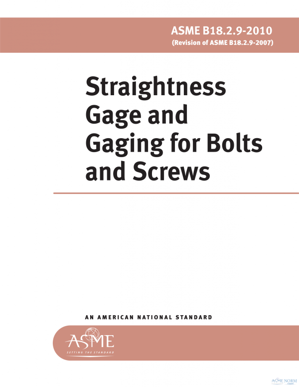 ASME B18.2.9 PDF