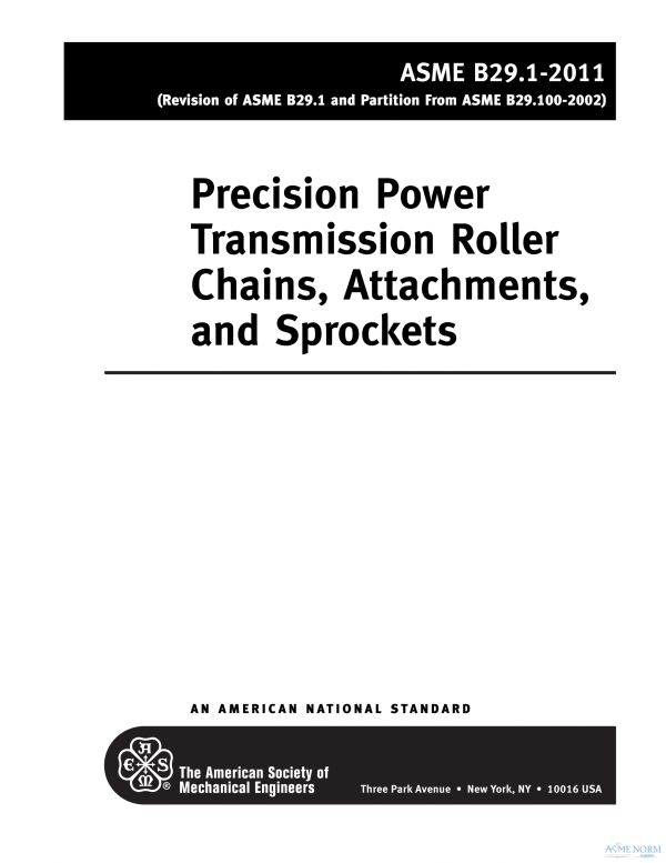 ASME B29.1 PDF