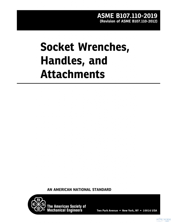 ASME B107.110 PDF