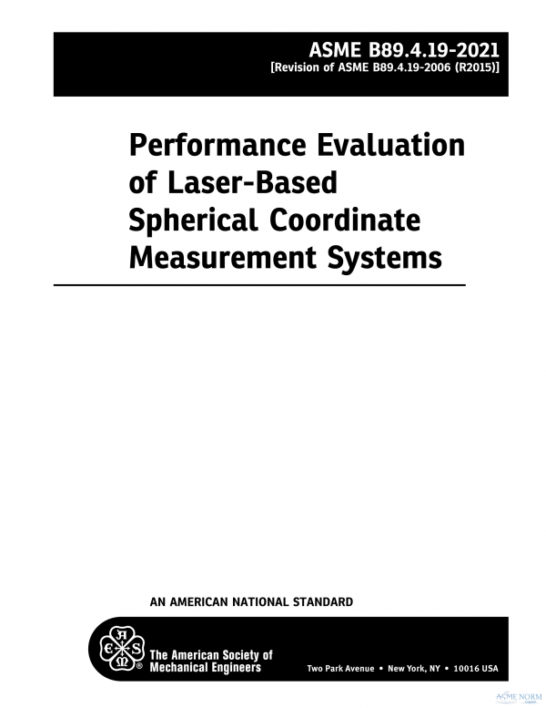ASME B89.4.19 PDF ASME B89.4.19 PDF