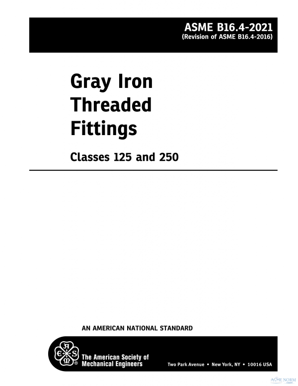 ASME B16.4 PDF