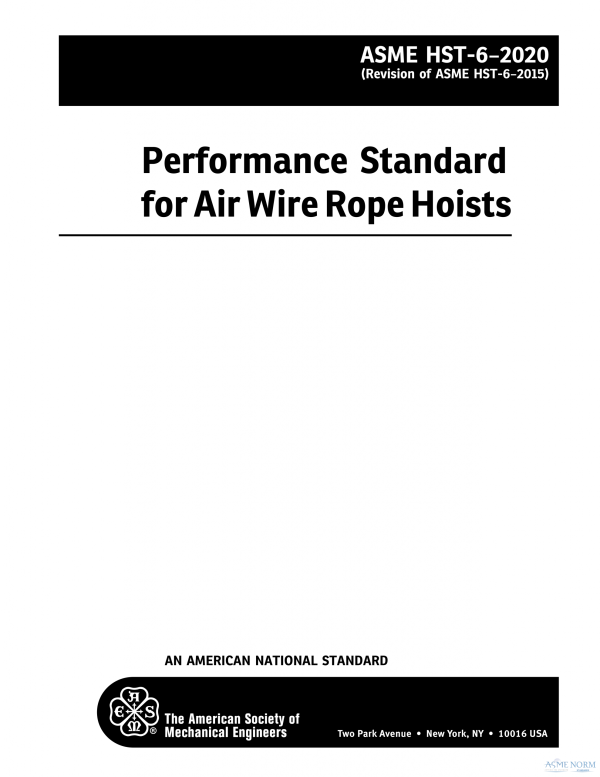 ASME HST-6 PDF ASME HST-6 PDF