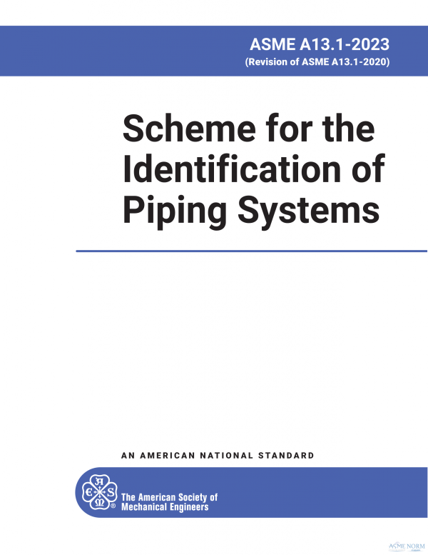 ASME A13.1 PDF