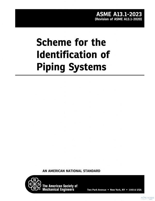 ASME A13.1 PDF