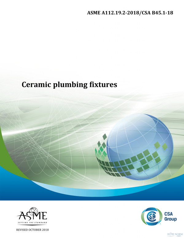 ASME A112.19.2/CSA B45.1 PDF