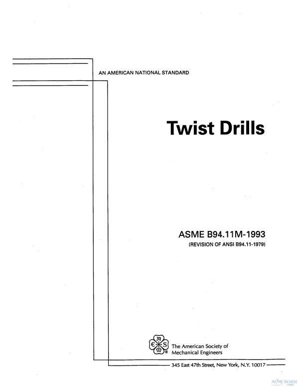 ASME B94.11M PDF