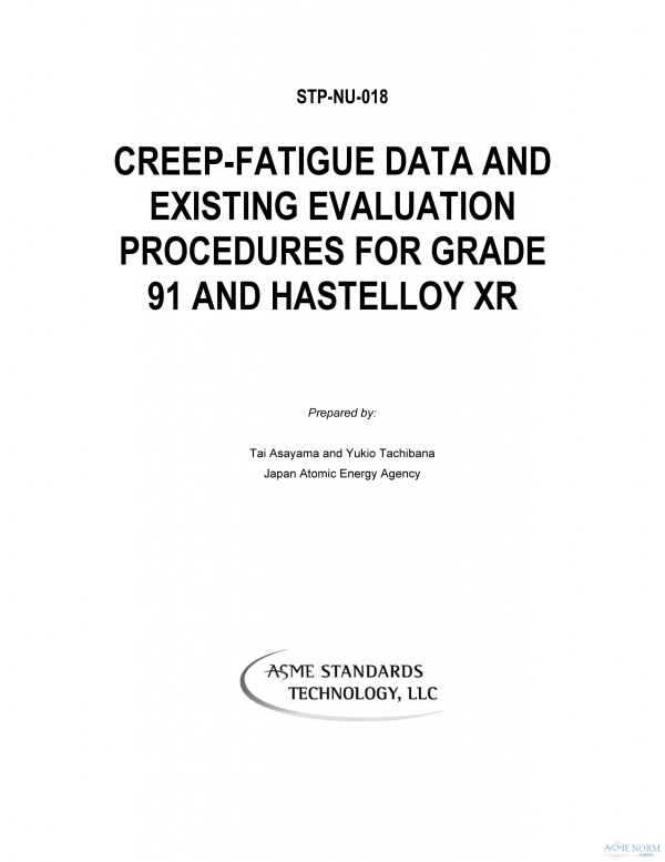 ASME STP-NU-018 PDF
