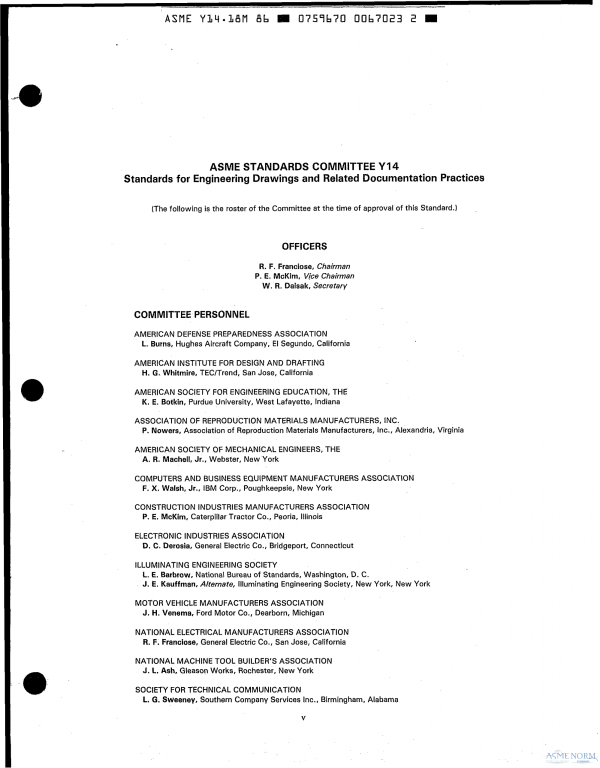 ASME Y14.18M PDF