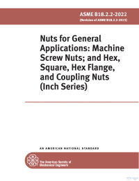 ASME B18.2.2 PDF