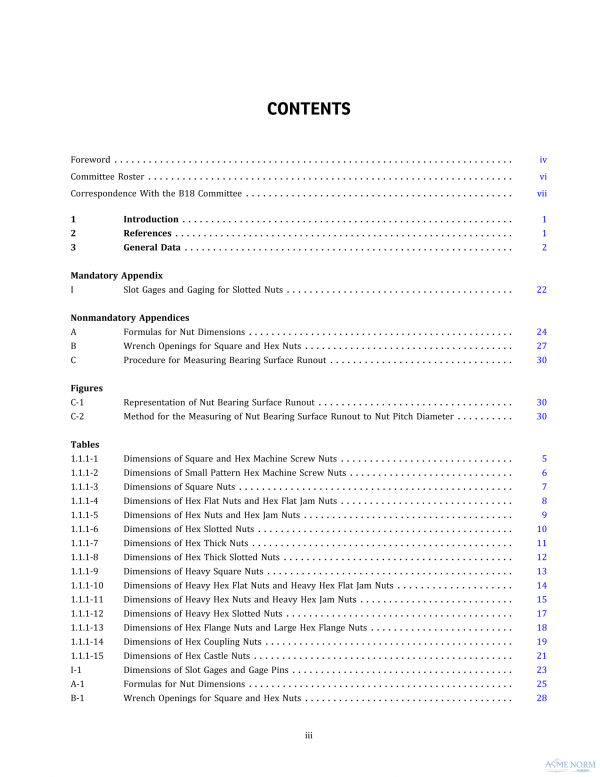 ASME B18.2.2 PDF ASME B18.2.2 PDF