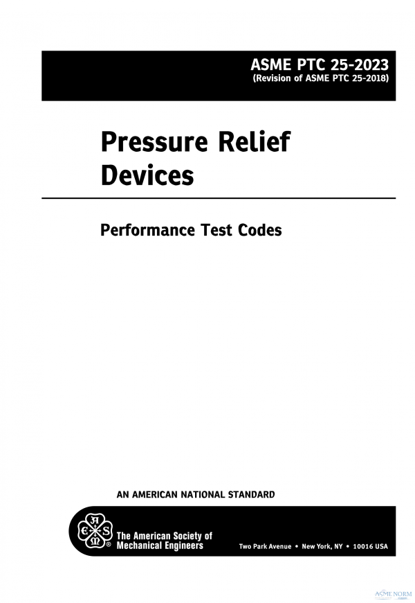 ASME PTC 25 PDF