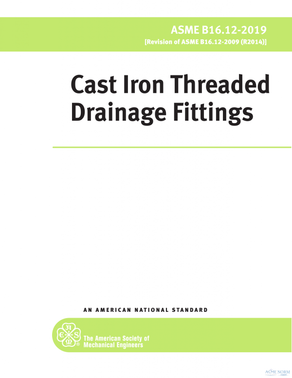 ASME B16.12 PDF