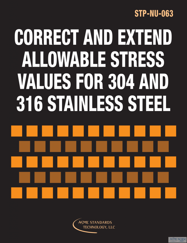 ASME STP-NU-063 PDF