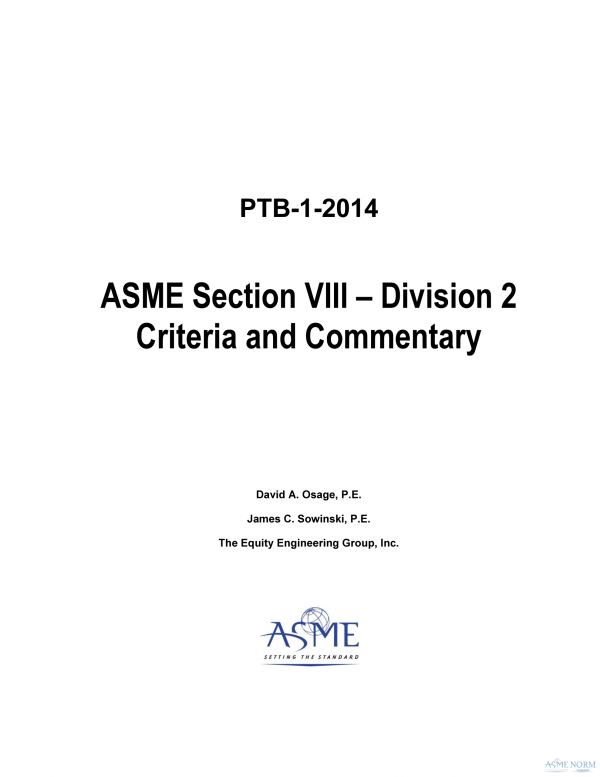 ASME PTB-1 PDF