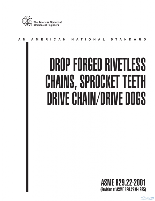 ASME B29.22 PDF