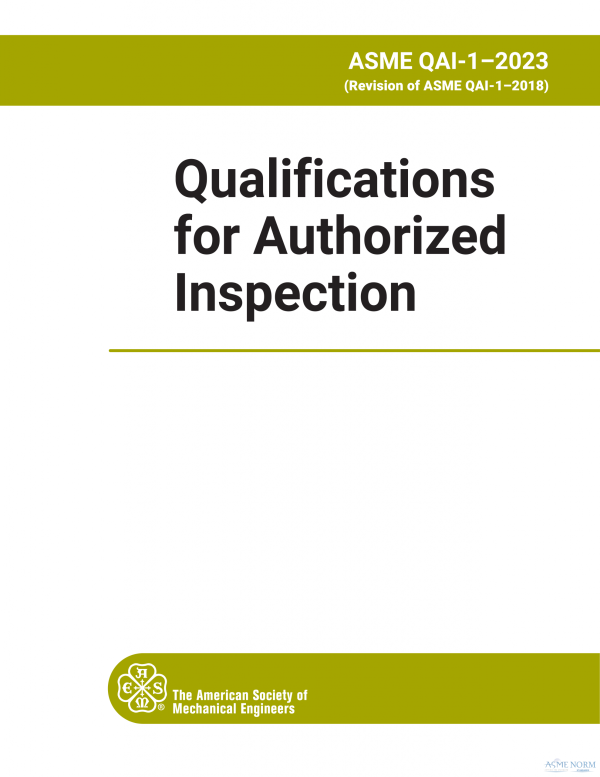 ASME QAI-1 PDF ASME QAI-1 PDF