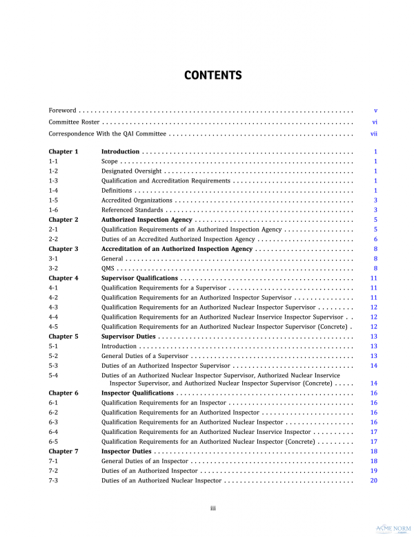 ASME QAI-1 PDF ASME QAI-1 PDF