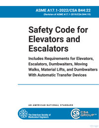 ASME A17.1/CSA B44 PDF